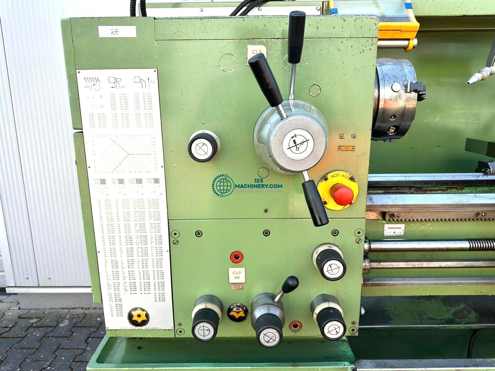 WEILER COMMODOR 230 / Heidenhain Digitalanzeige